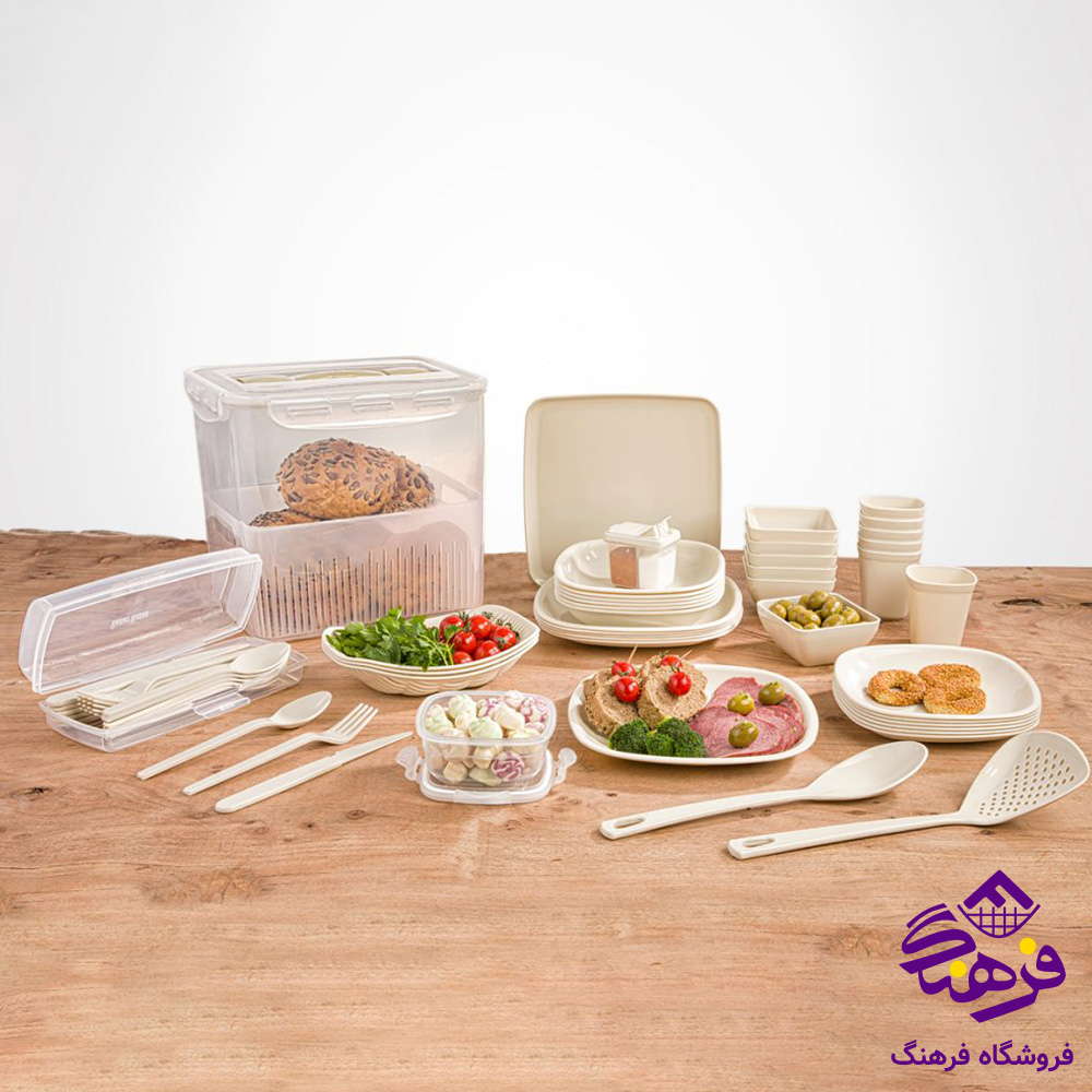 سفری لیمون 60پارچه