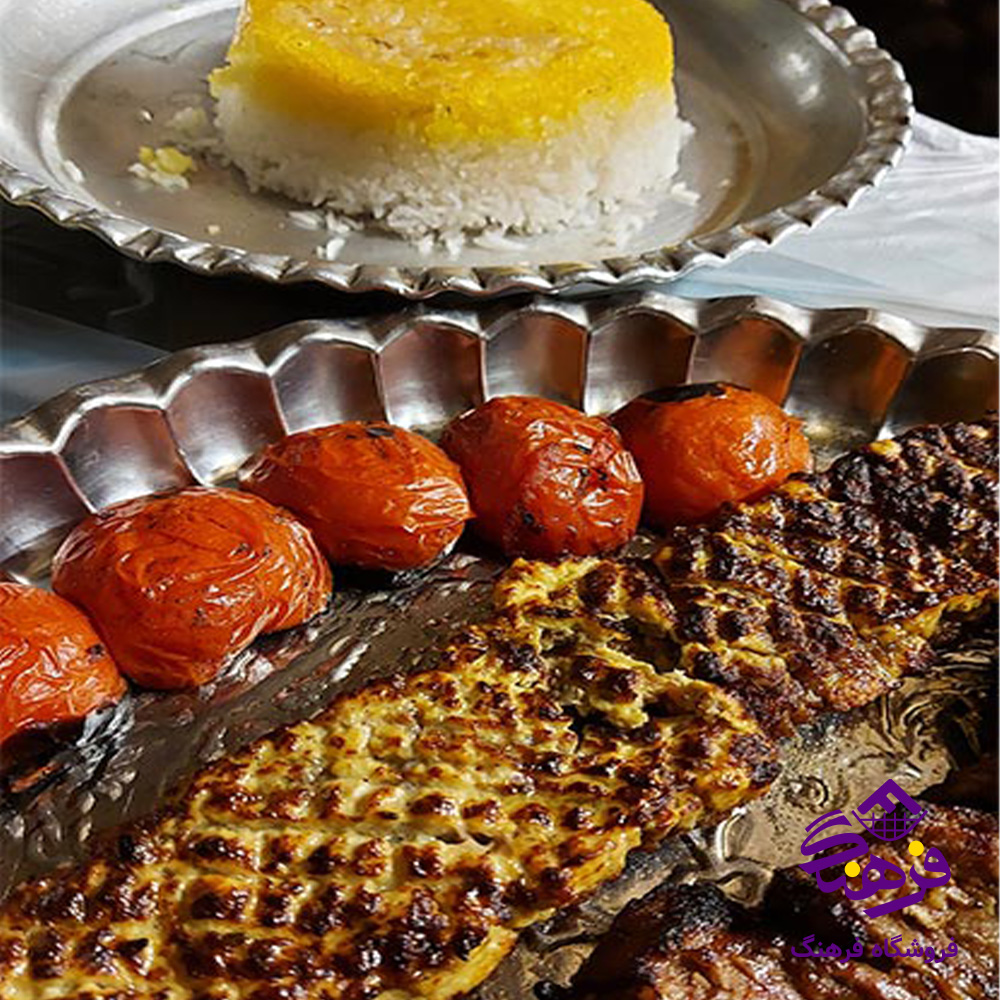 سینی انگشتی 60 طرحدار