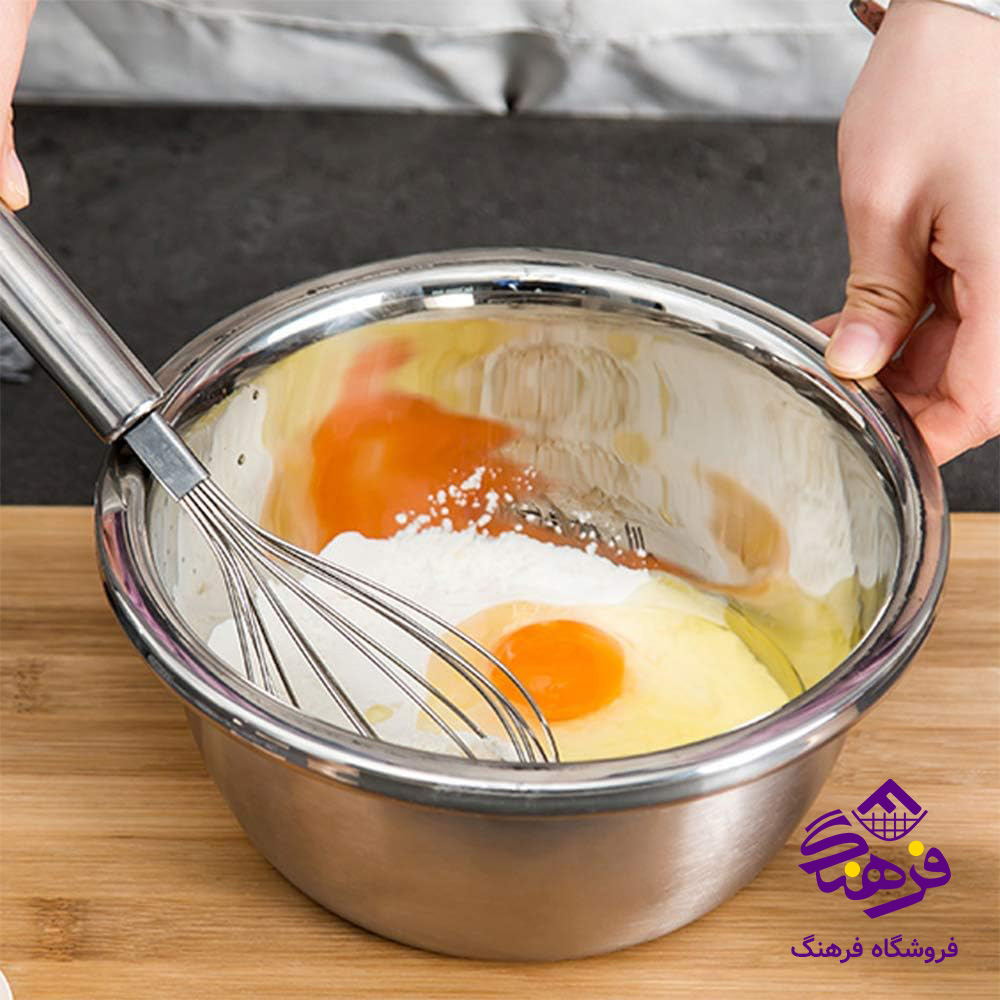 لگن استیل کورکماز 20