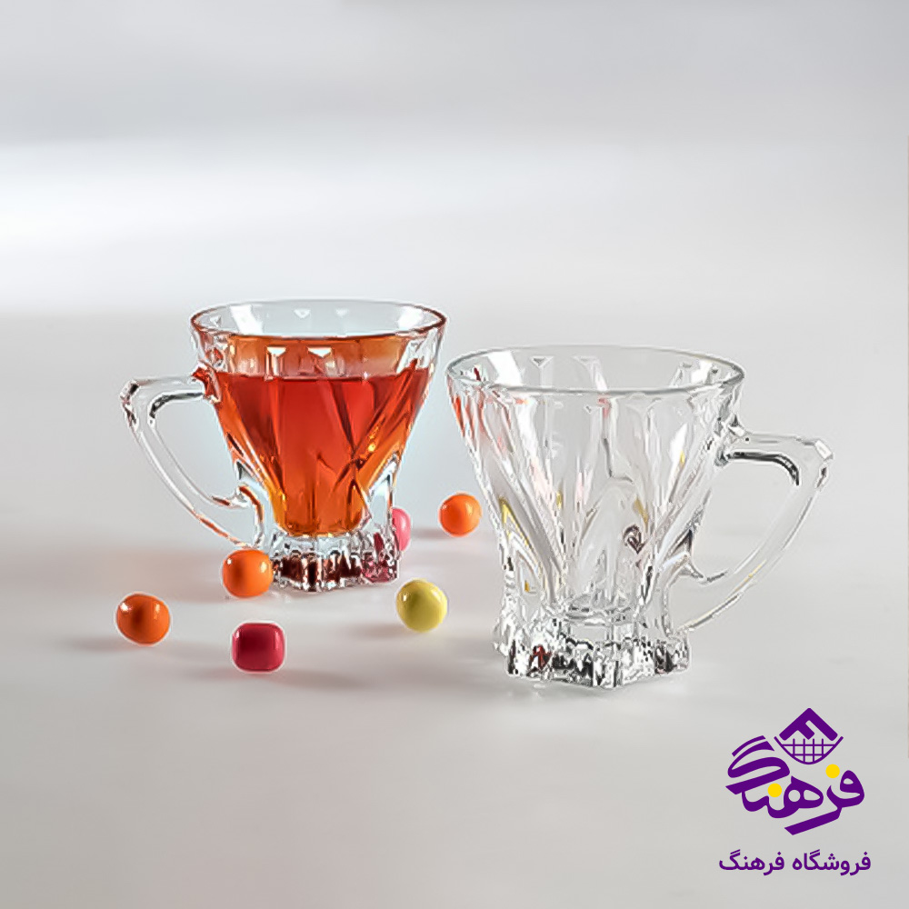 فنجان اسکای مارک کادو کاوه 8دک