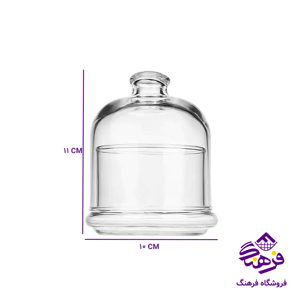 ظرف عسل اکرولیک گرد کوچک (72دک)