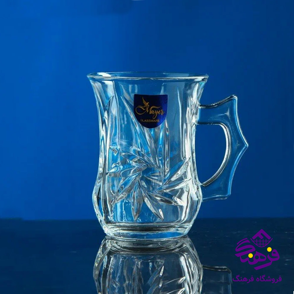 نیم لیوان سیلویا دسته دار کادو اصفهان (9دک) 464