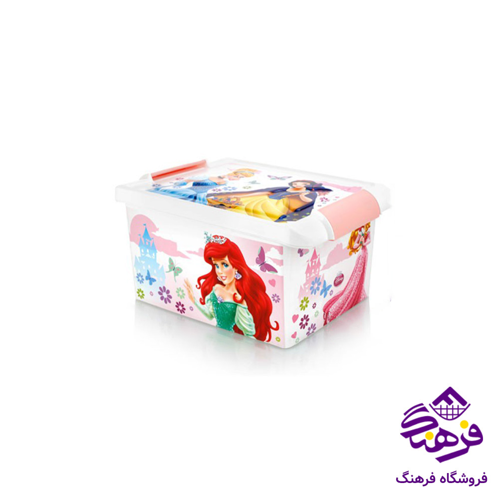جعبه هوم کت طرح دار کوچک