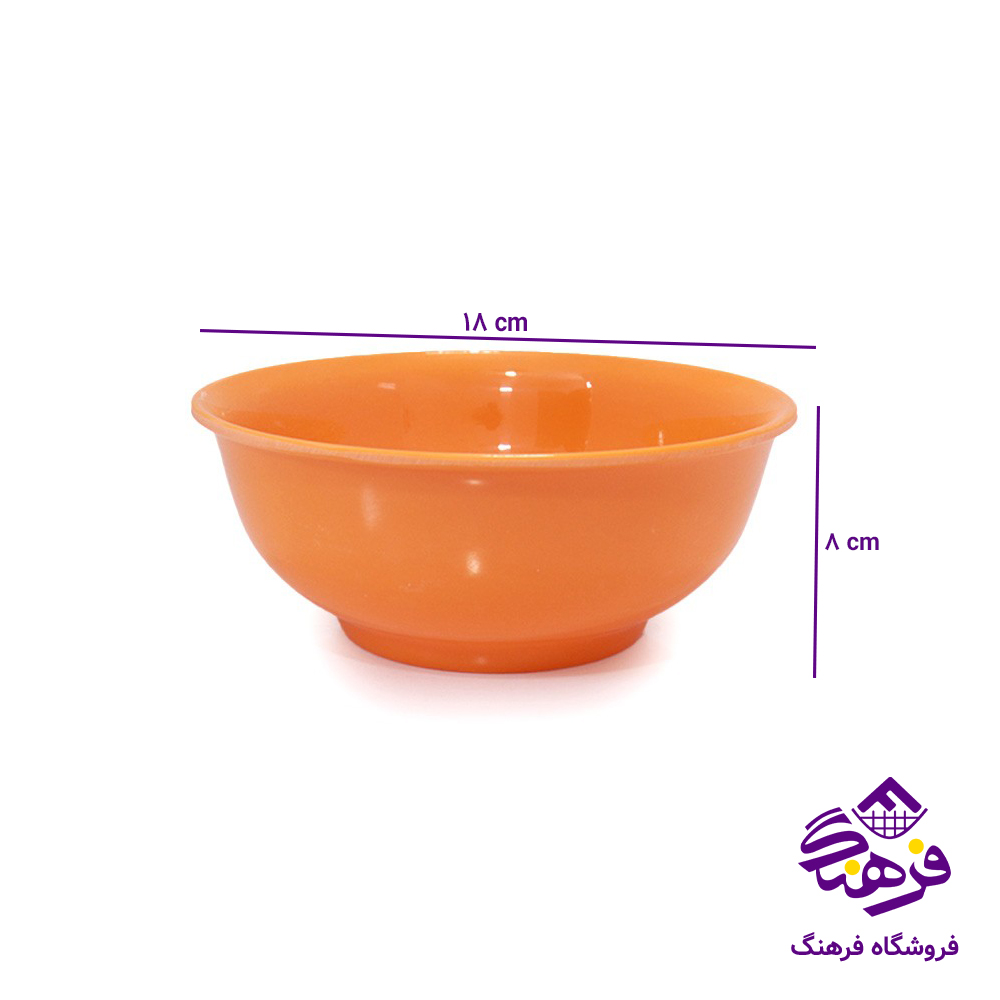 کاسه ابگوشت ملامین 603 مشهد