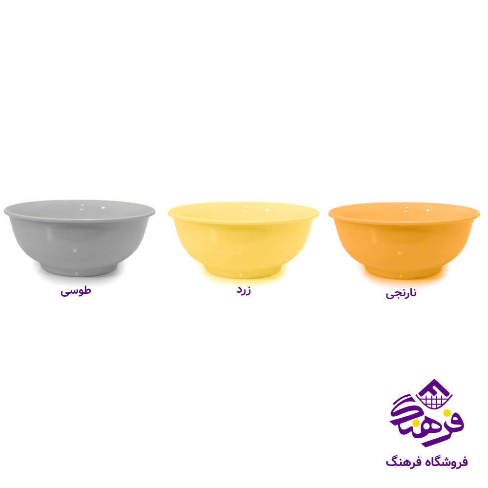 کاسه ابگوشت ملامین 603 مشهد