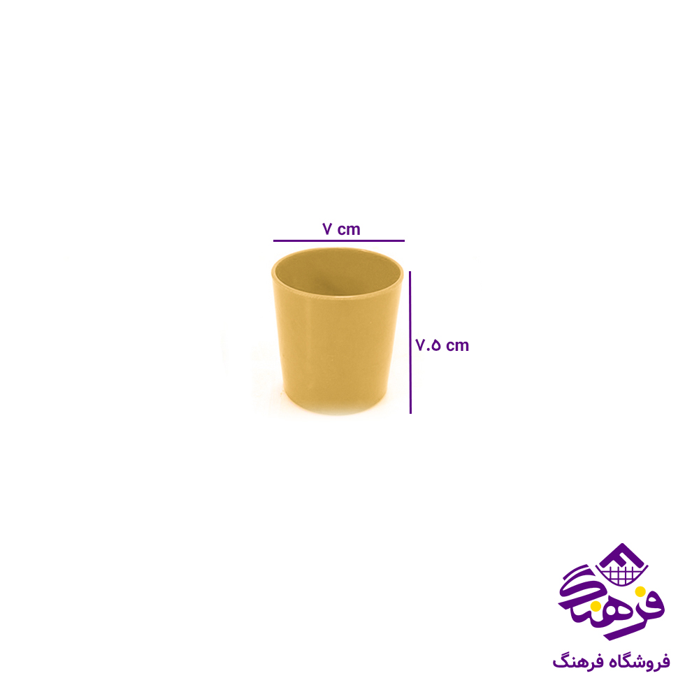 لیوان ملامین کد 109 مشهد گل