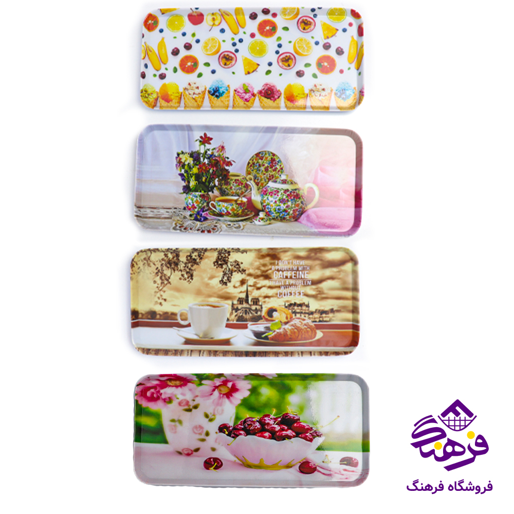 سینی ملامین 851 حیدری