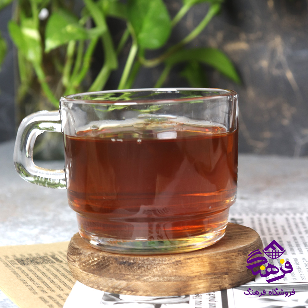 نیم لیوان ارنست دسته دار کادو کاوه (6دک)