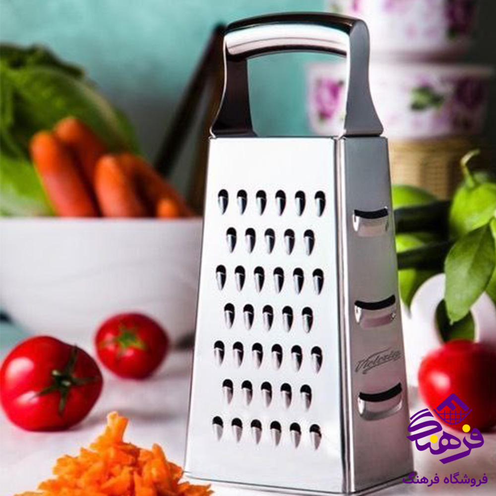 رنده استيل ويکتوريا 4گوش اعلا