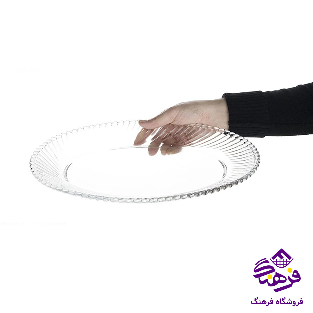 دیس دایموند بیضی کادو نوری (جفتی) (8دک)