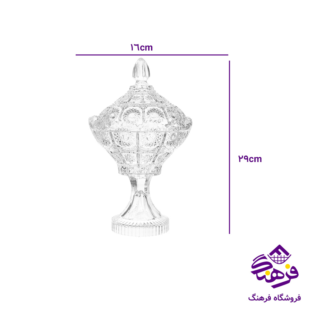 شکلات می جی پایه دار کادو نوری (6دک)