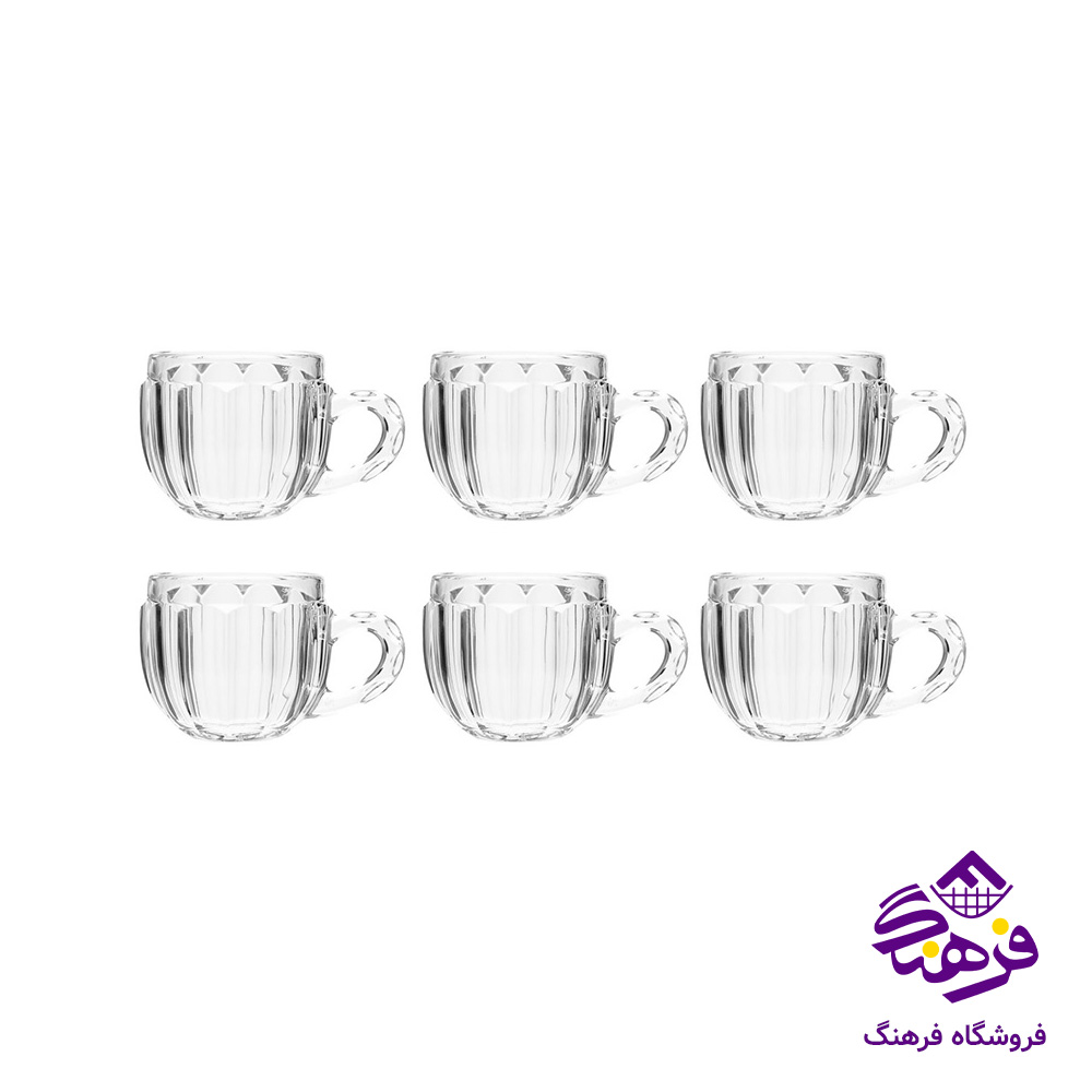 فنجان طرح پراگ نوری تازه