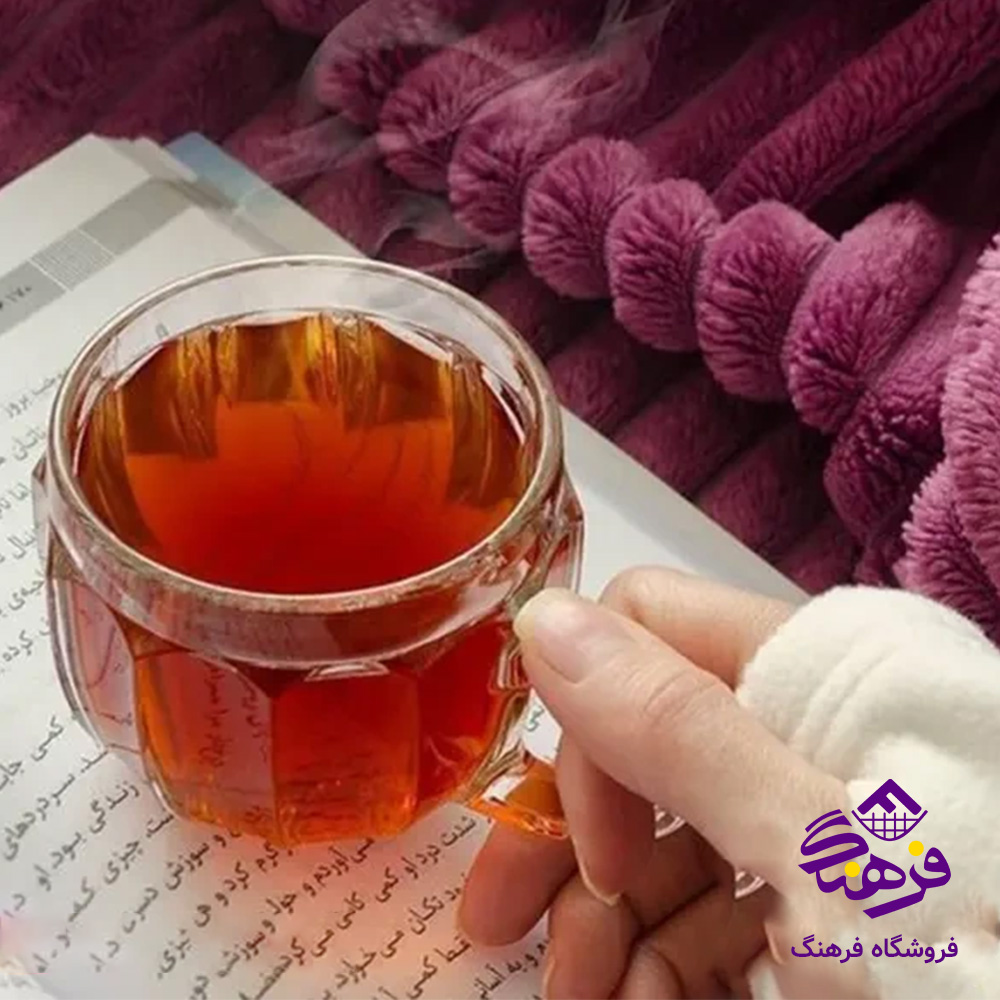 فنجان طرح پراگ نوری تازه