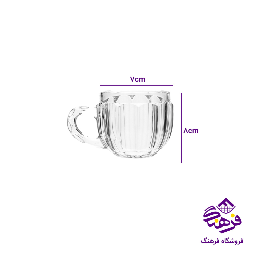 فنجان طرح پراگ نوری تازه