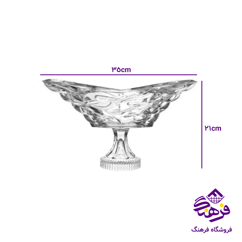 کشکول بوگاتی اوپیوم پایه دار کادو-(4دک)