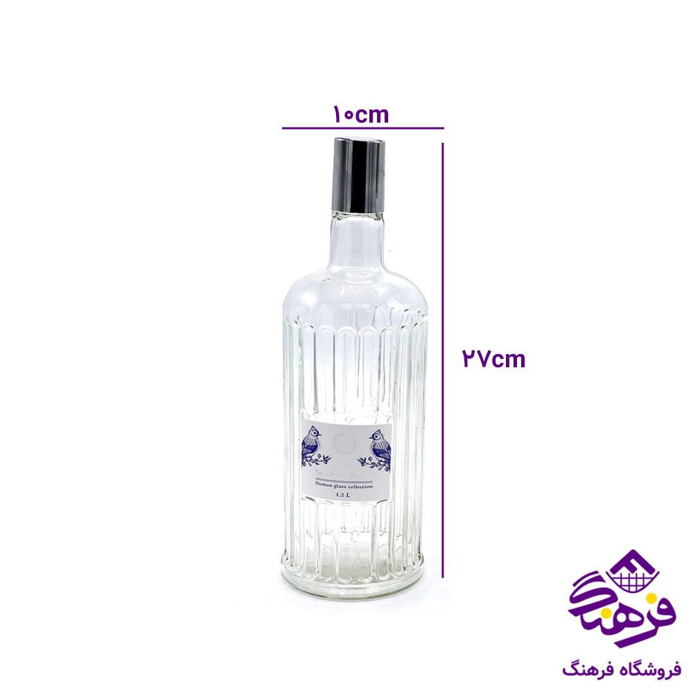 بطری اب دومان بن بن 1لیتر 231