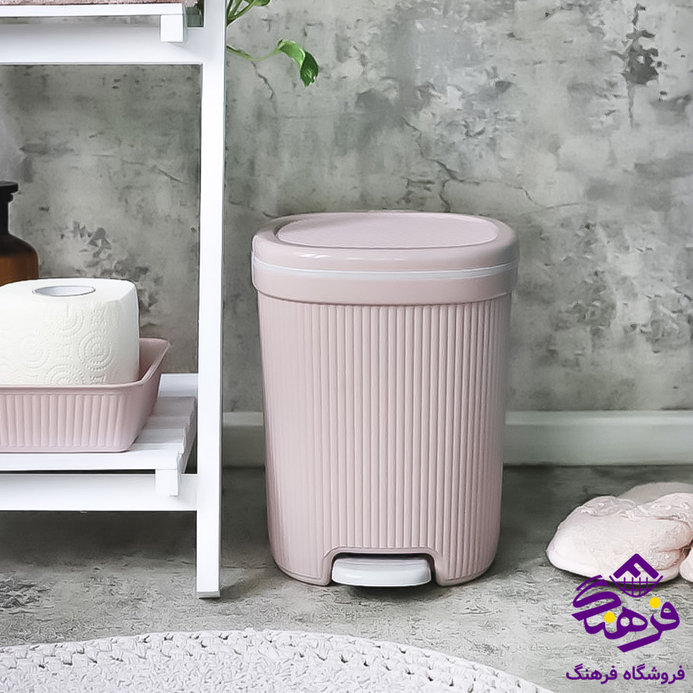 سطل پدالی دومان هیوا متوسط 109