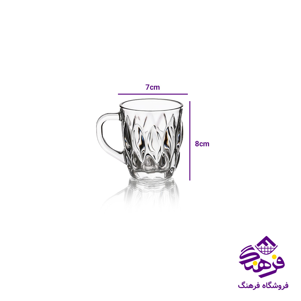 نیم لیوان طرح فلورانس اصفهان
