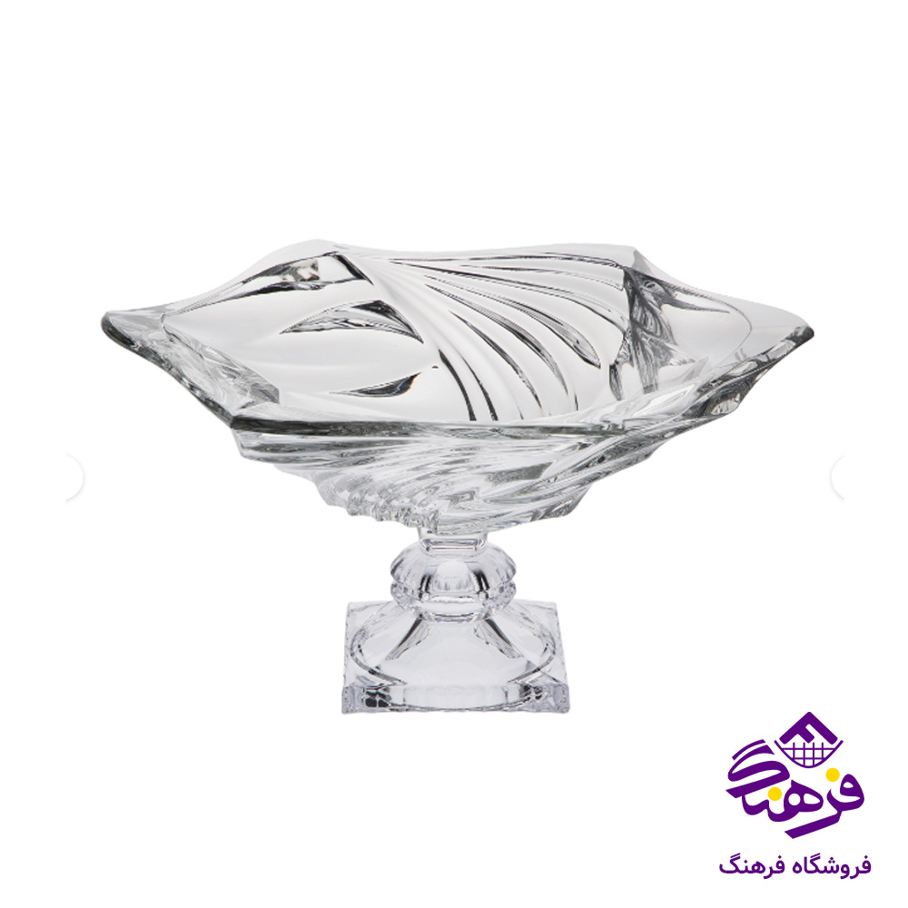 کاسه نیم گود پارادیسو پایه دار کادو نوری (4دک)