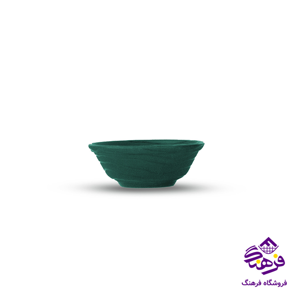 پیاله گلکسی سبز کسری 837