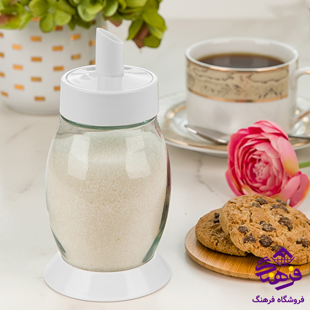 شکرپاش ليمون اطلس پايه دار