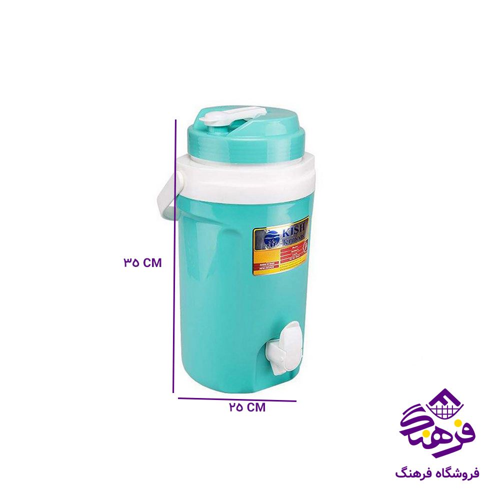 کلمن 4 لیتری دو شیر کیش ترموس