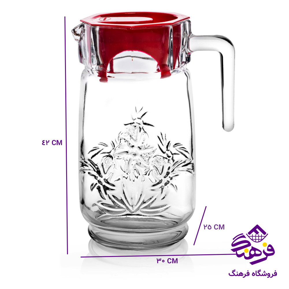 پارچ سیمین کادو اصفهان (6دک) 723