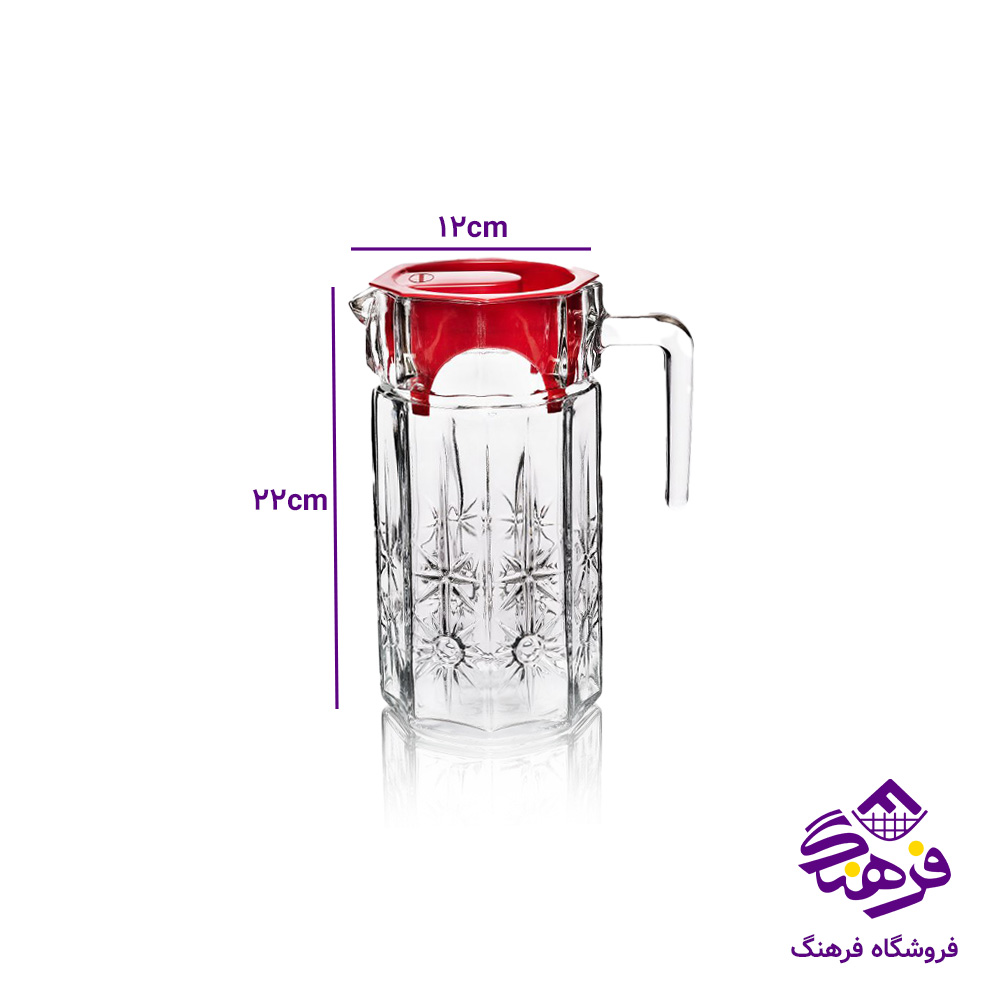 پارچ الماس فله اصفهان (6دک)