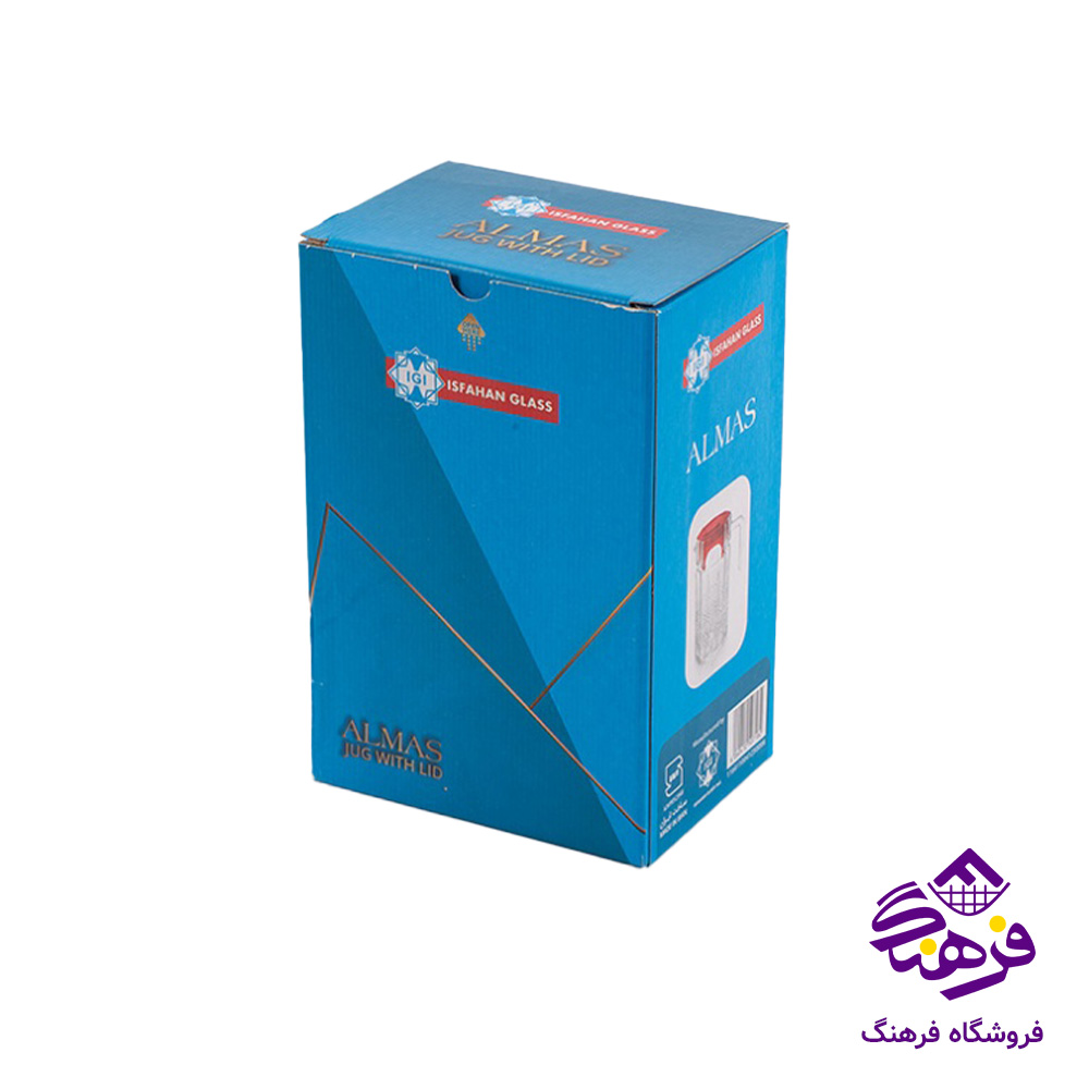 پارچ الماس کادو اصفهان (6دک) 718