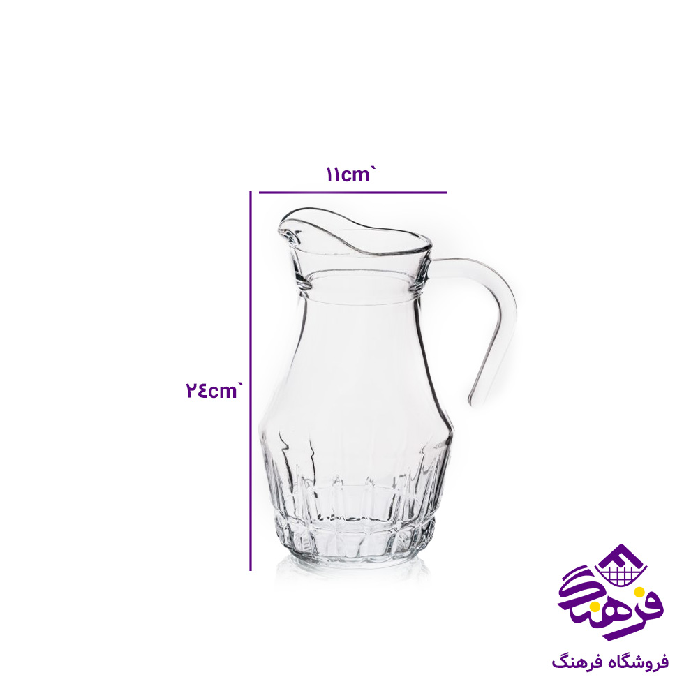 پارچ و لیوان مرجان کادو اصفهان (6دک)