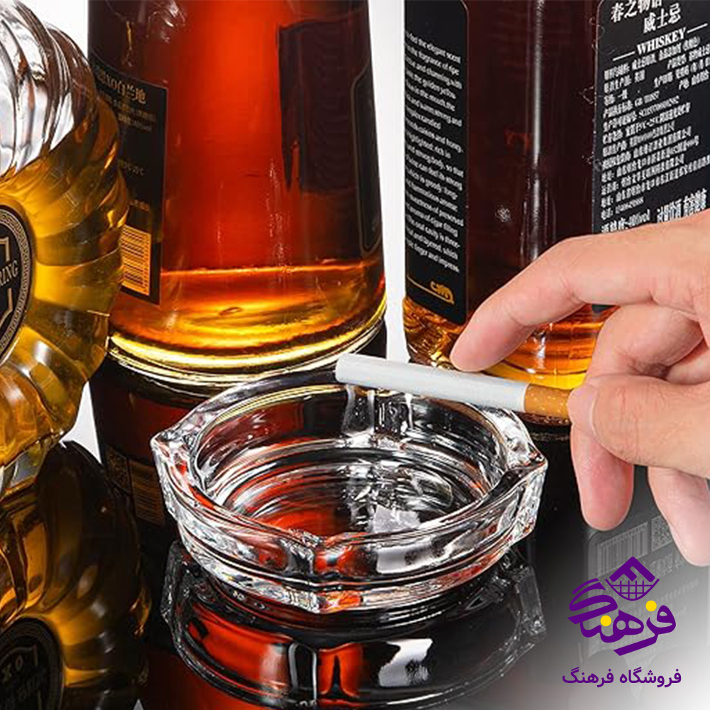 زیرسیگاری هایکو کادو کاوه (جفتی) (24ج دک)
