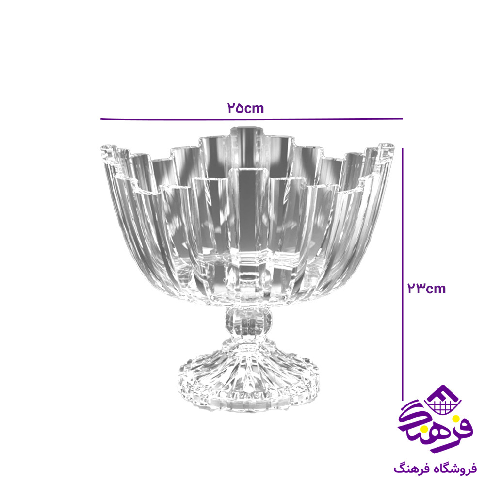 کاسه اجيل برلين پايه دار کادو اصفهان 4دک 982