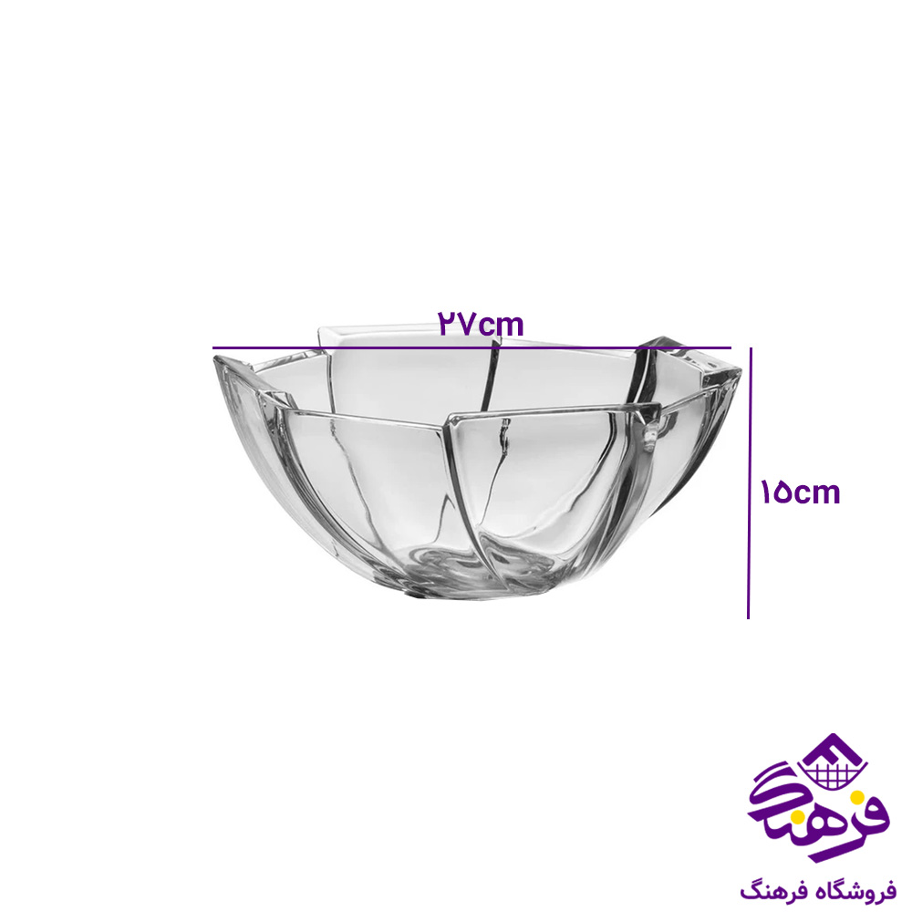 کاسه اجیل اسکوئر کادو اصفهان 6دک 948