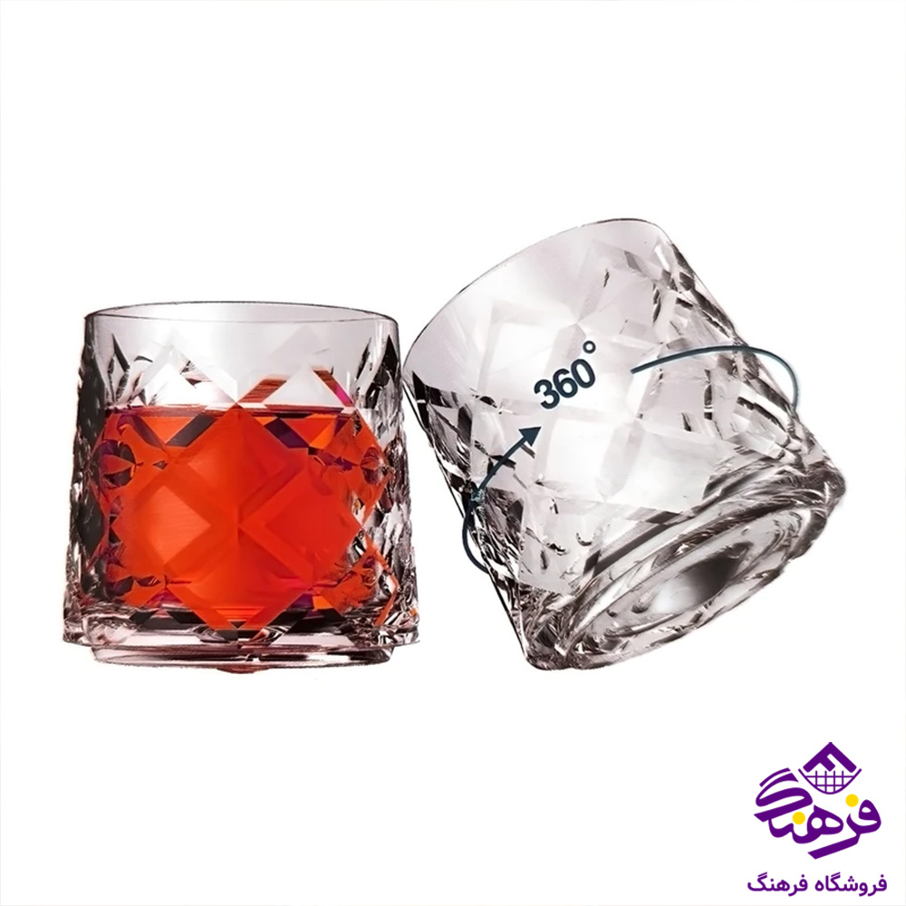لیوان کوین چرخشی کادو اصفهان 6دک 347