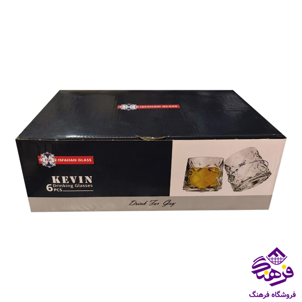 لیوان کوین چرخشی کادو اصفهان 6دک 347