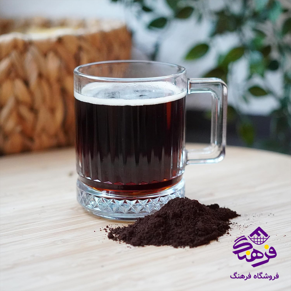 نیم لیوان اسلو دسته دار کادو کاوه (6دک)