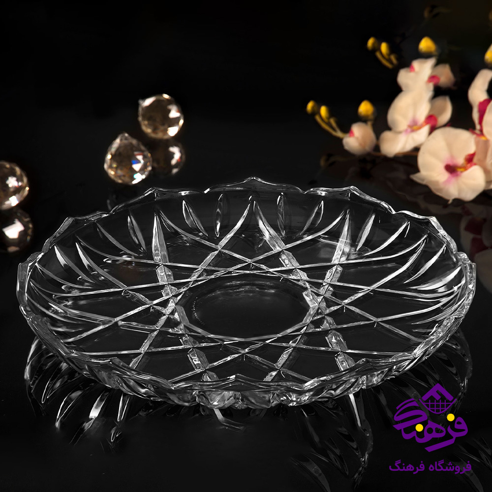 قاب شیرینی ارکیده کادو اصفهان (8دک) 546