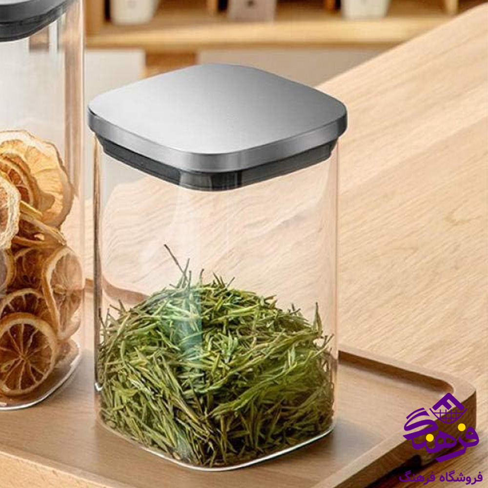 بانکه پیرکس درب استیل 10 در 12