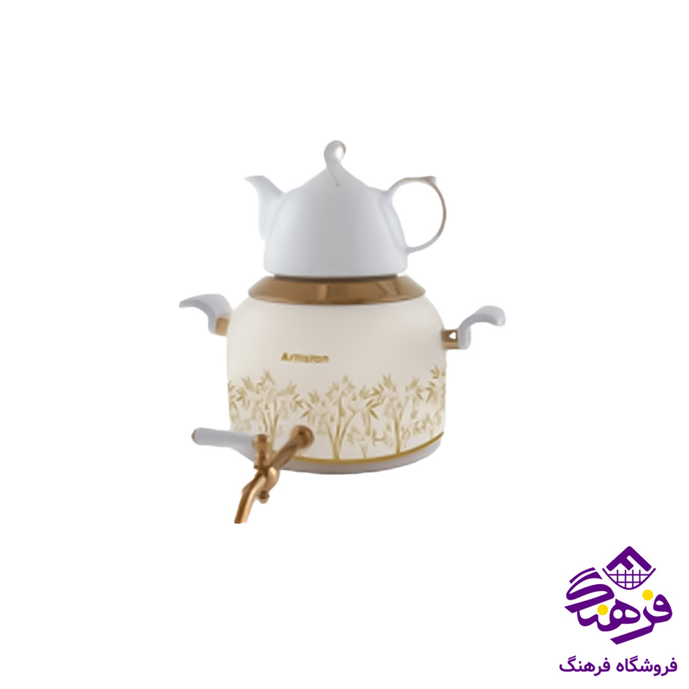 کتری قوری ارتیستون ورونا کرم 528