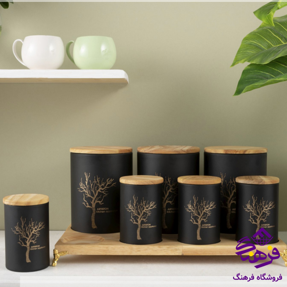 پاسماوري ارتيستون 8پارچه 8604