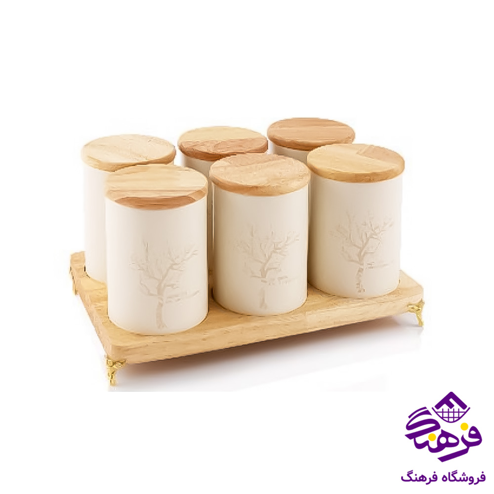 ادویه ارتیستون درب بامبو کرم 7624