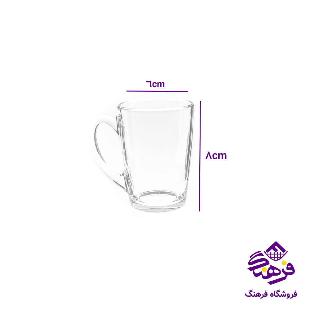 استکان اورانوس فله کاوه (36عددی)