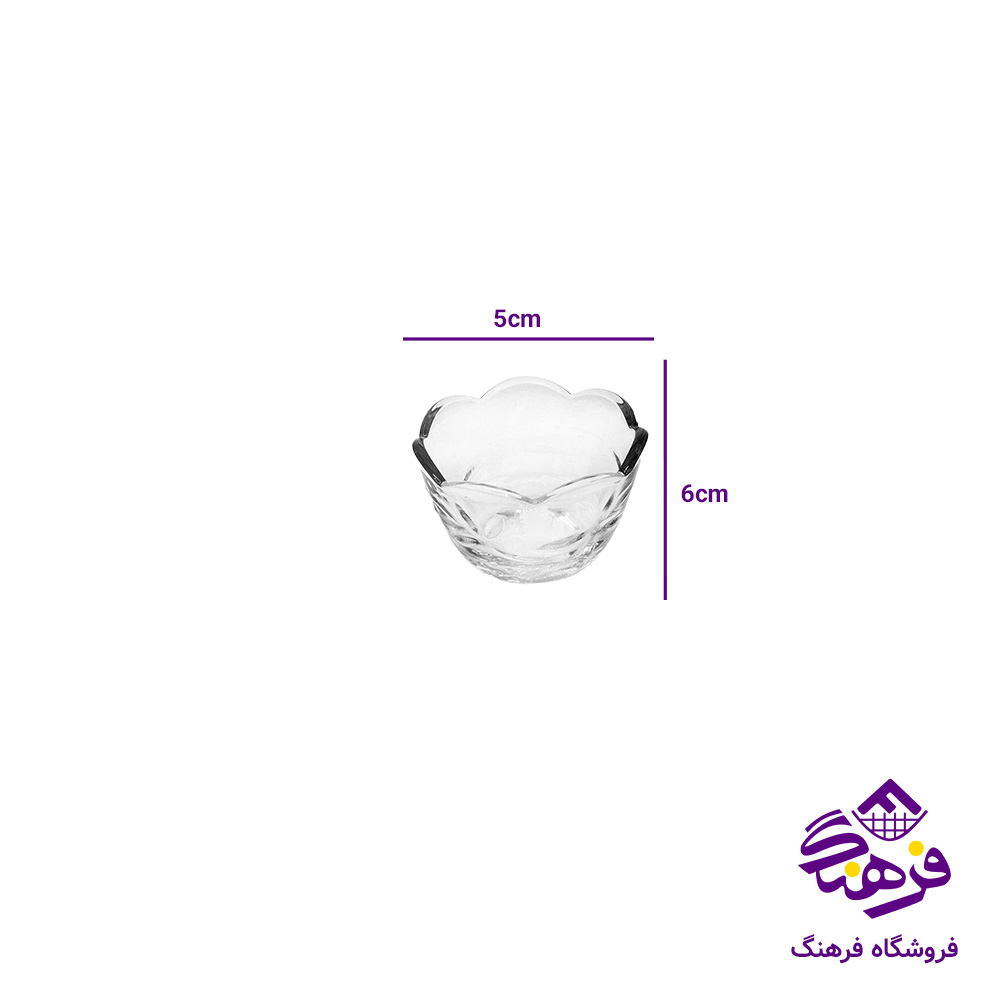 پیاله شفق فله کاوه (72عددی)