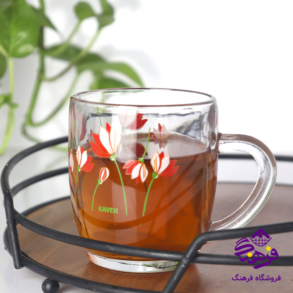 فنجان اتن چاپی فله کاوه (36عددی)