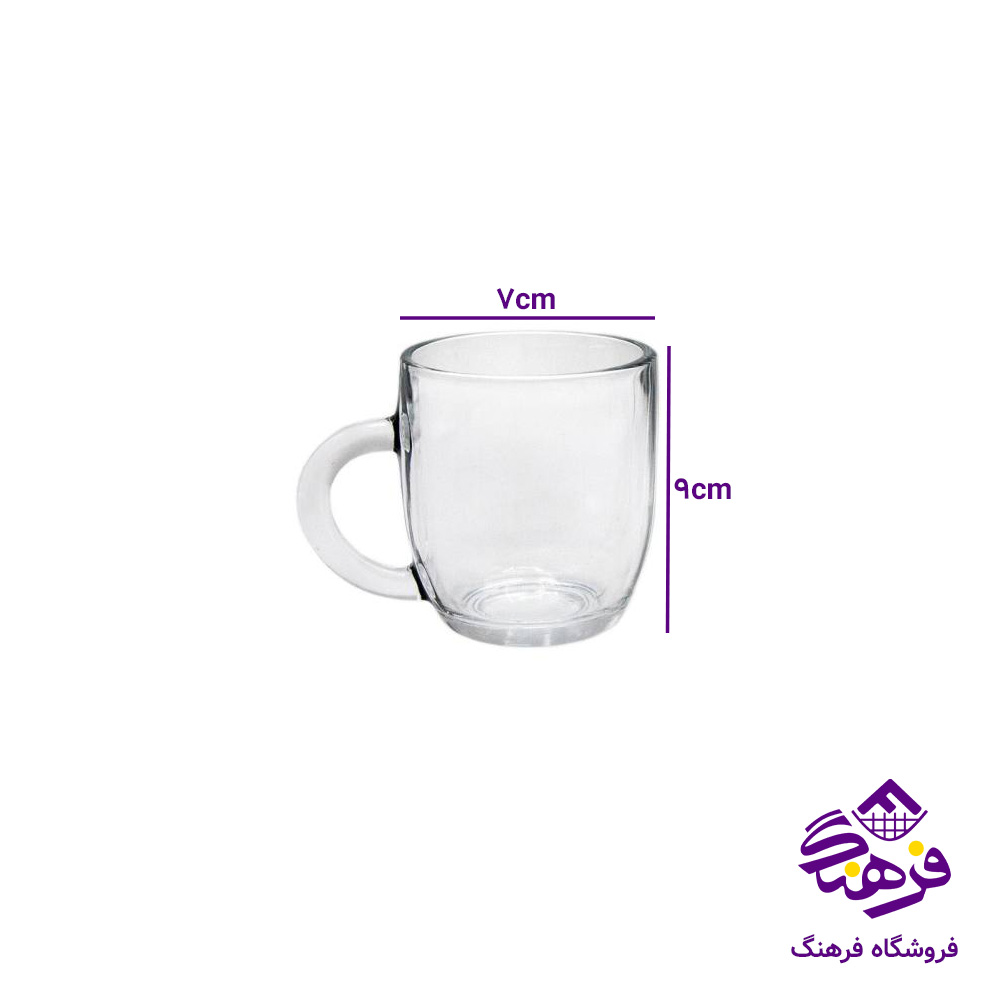 فنجان اتن کادو کاوه-(6دک)
