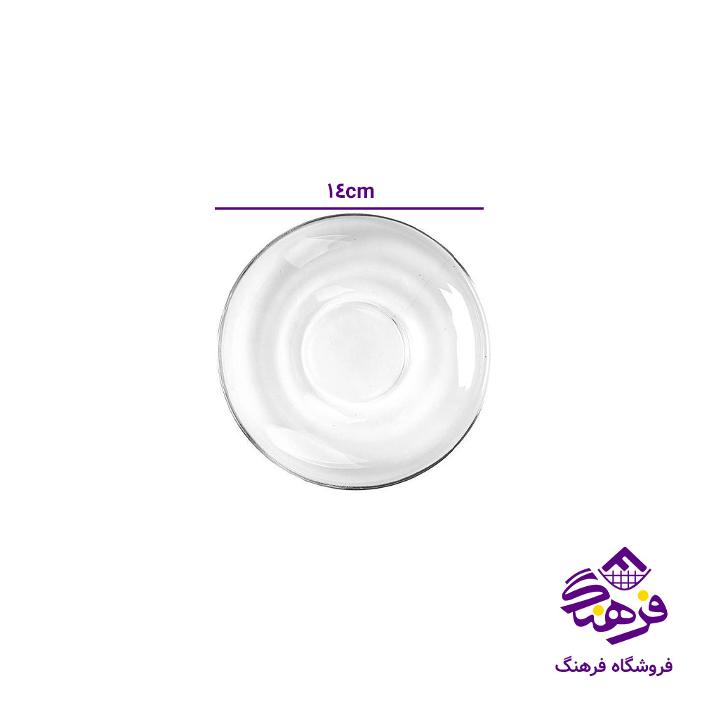 فنجان و نعلبکی طرح کورالو کاوه