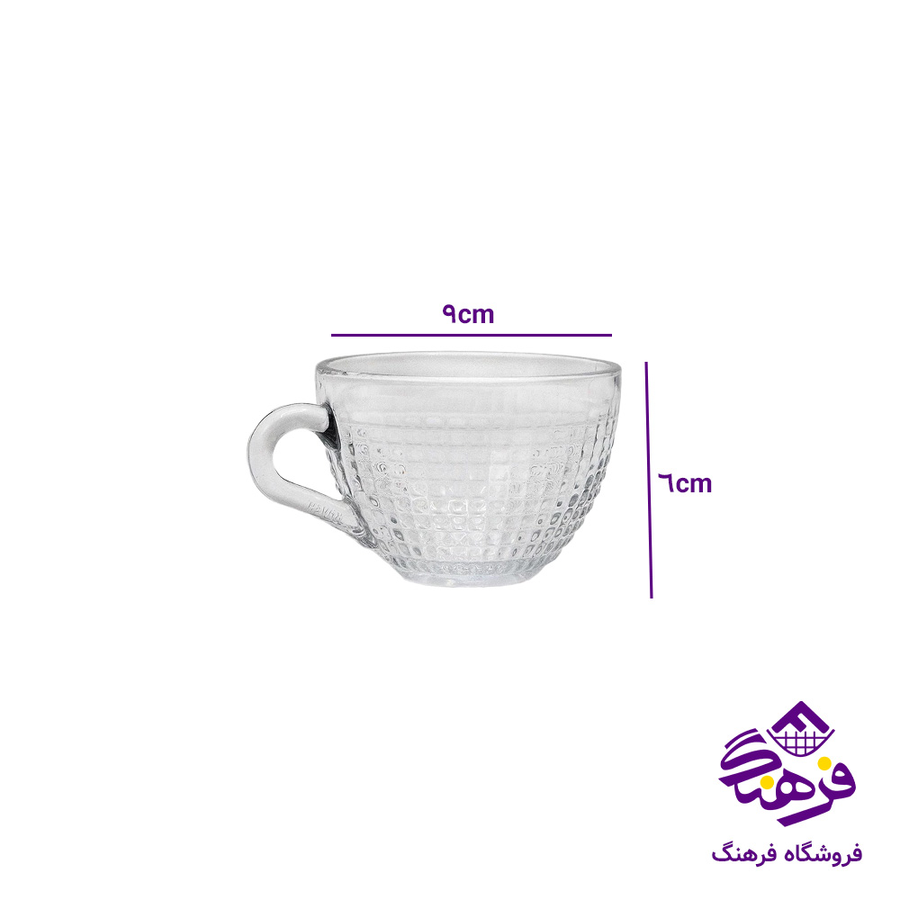 فنجان نلبکي ونيز کادو کاوه-(4دک)