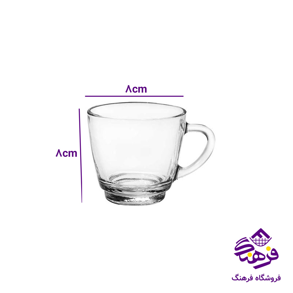 نيم ليوان السا دسته دار کادو کاوه-(6دک)