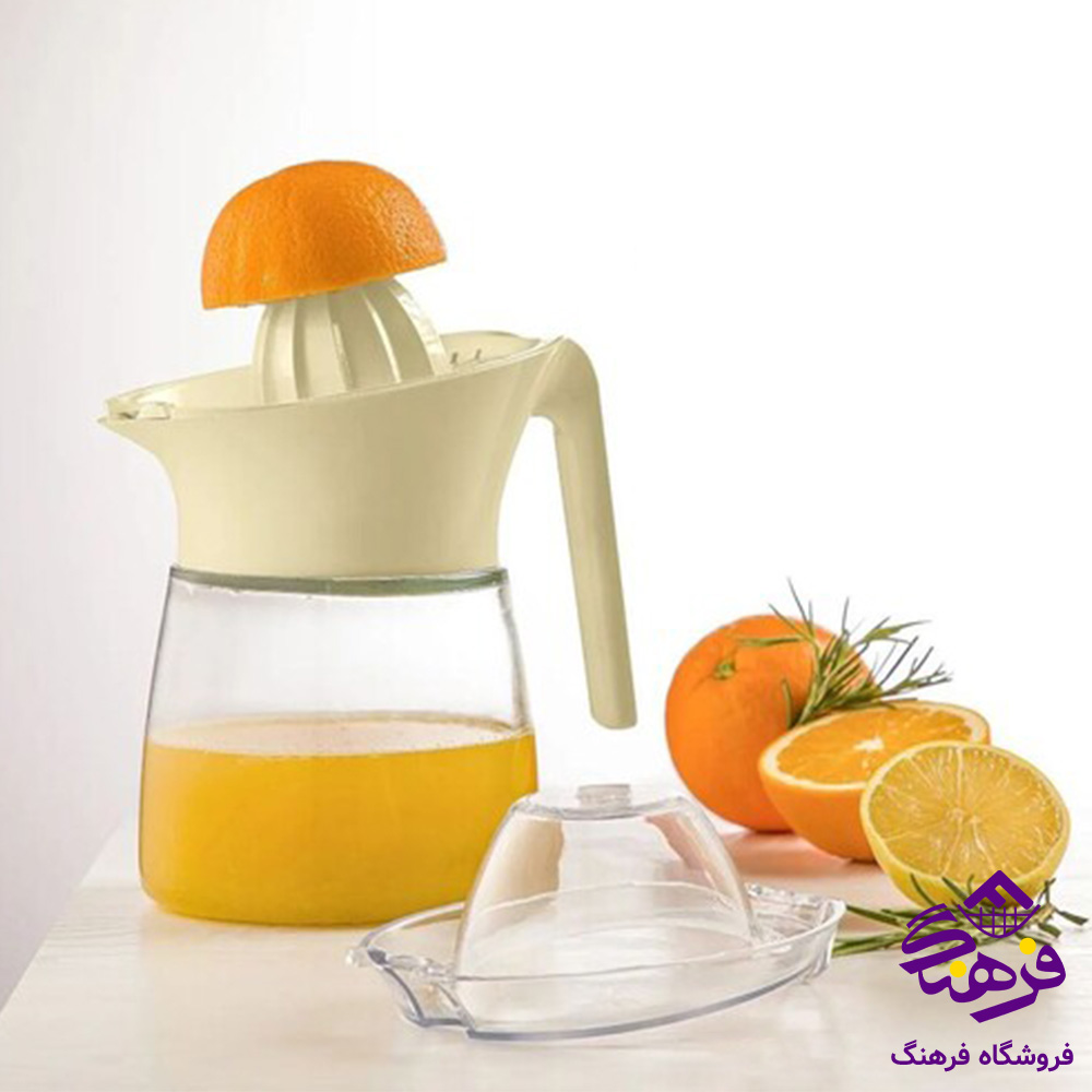 پارچ و ابميوه گيري ليمون