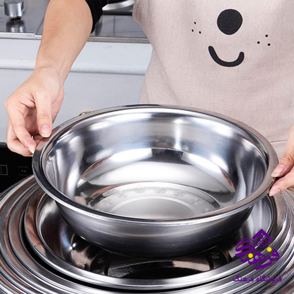 لگن استیل کورکماز20